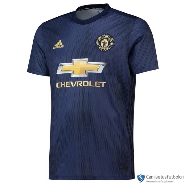 Camiseta Manchester United Tercera equipo 2018-19 Azul